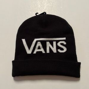 Vans Beanie black breaking curfew